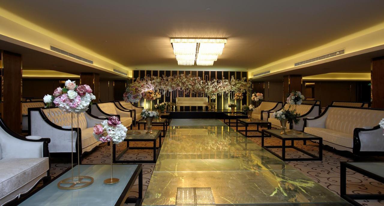 Vittori Palace Hotel And Residences Riyadh Eksteriør bilde The lobby of the hotel