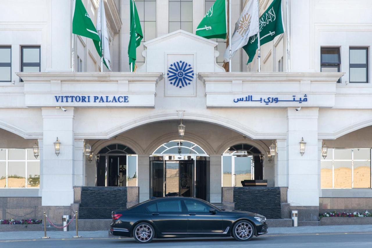 Vittori Palace Hotel And Residences Riyadh Eksteriør bilde Vittori Palace Hotel