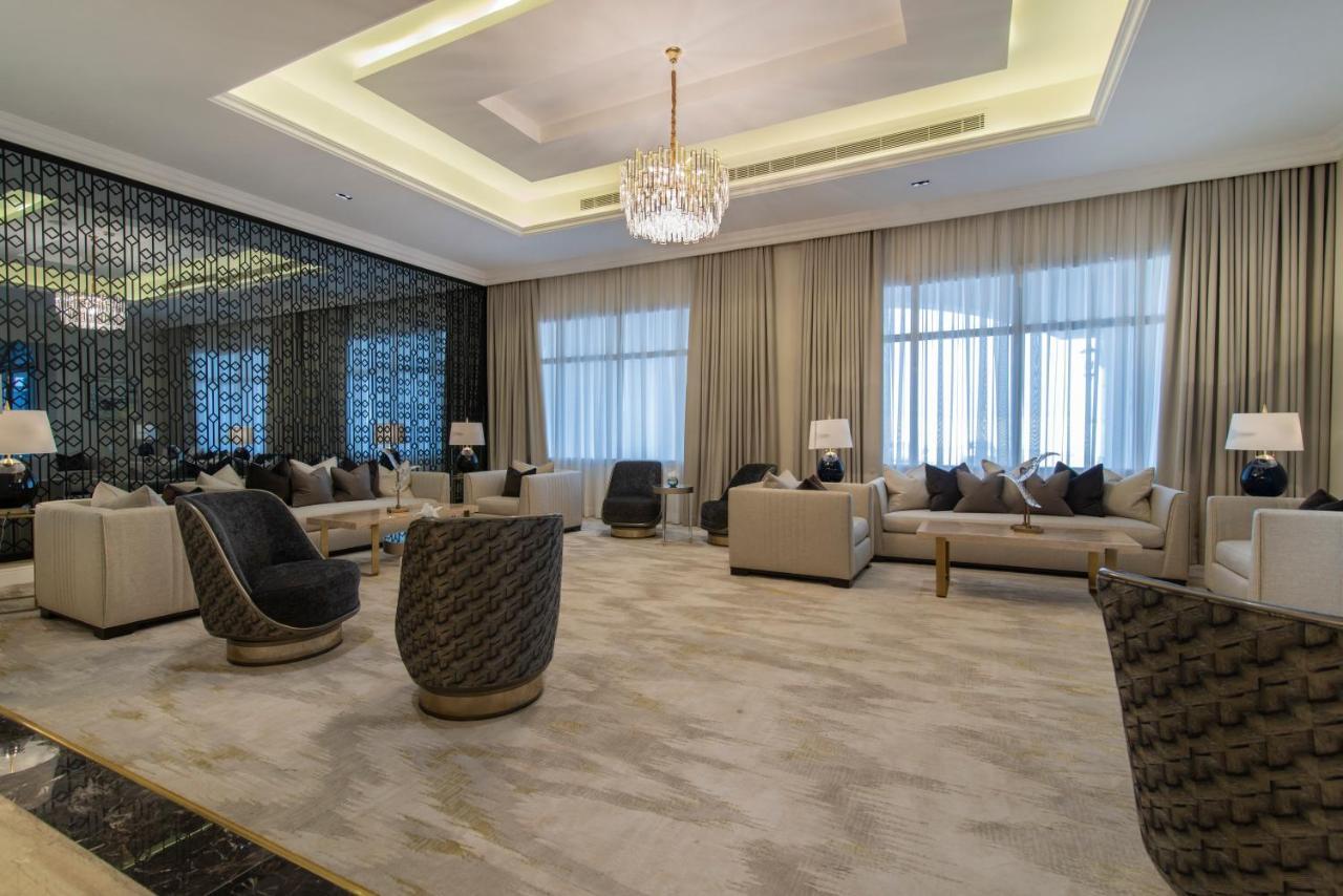 Vittori Palace Hotel And Residences Riyadh Eksteriør bilde The interior of the lounge