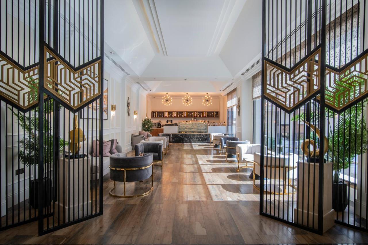 Vittori Palace Hotel And Residences Riyadh Eksteriør bilde The interior of the hotel