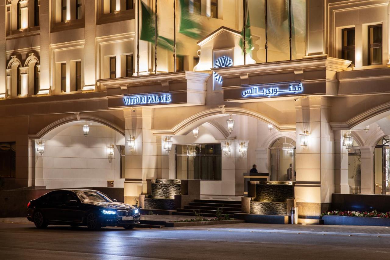 Vittori Palace Hotel And Residences Riyadh Eksteriør bilde The hotel's entrance