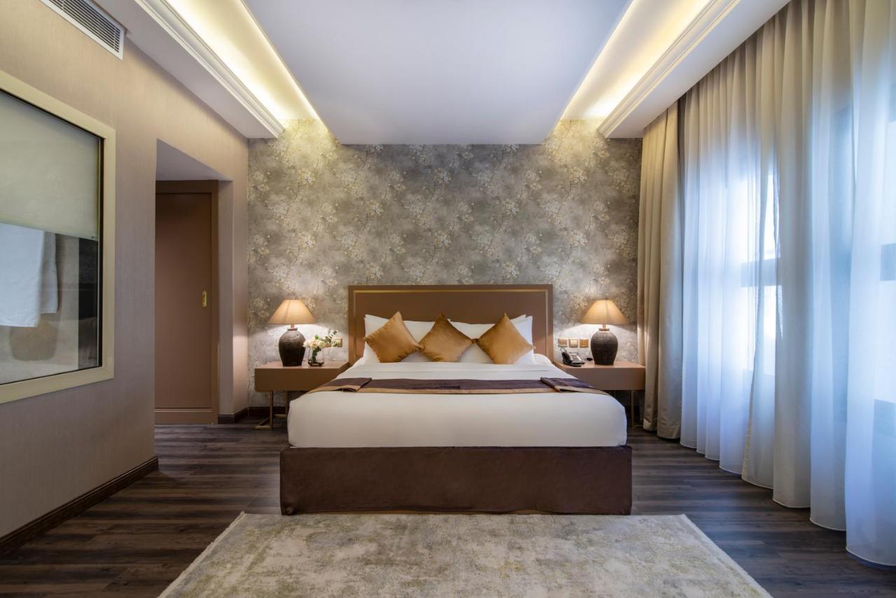 Vittori Palace Hotel And Residences Riyadh Eksteriør bilde A bedroom at the hotel